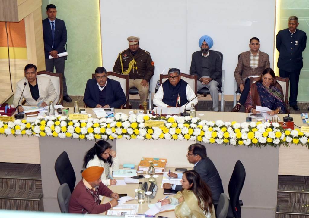 Governor of Punjab  Administrator UT Chandigarh visits MC House chairs 356th General House Meeting reviews development revenue generation and financial management